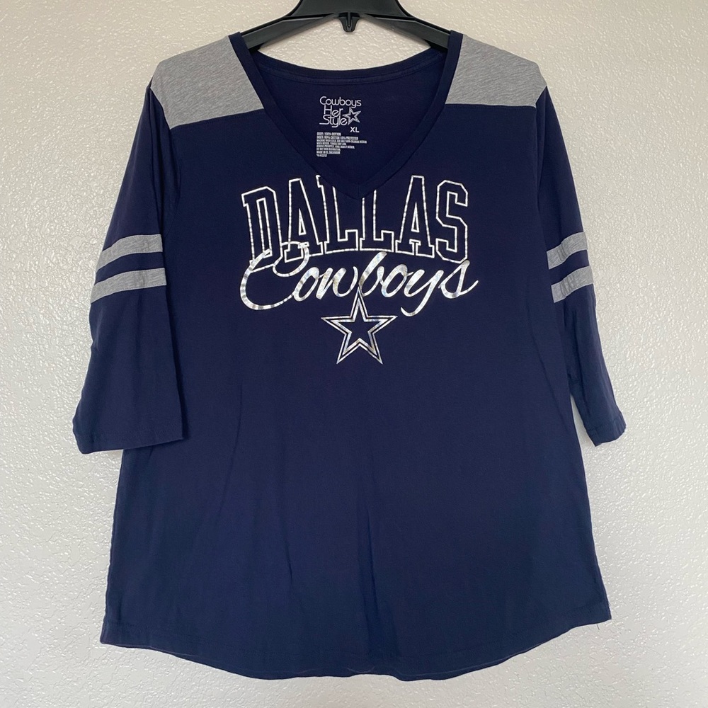Women’s Long Sleeve Dallas Cowboys Shirt